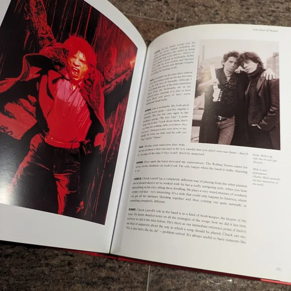 Coffee Table Book, According to the Rolling Stones, by The Rolling Stones EUC - Picture 9 of 13